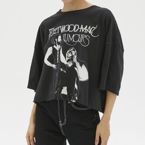 Urban outfitters Fleetwood Mac boxy tee